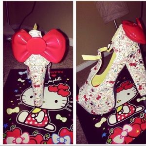 Jeffrey Campbell Hello Kitty